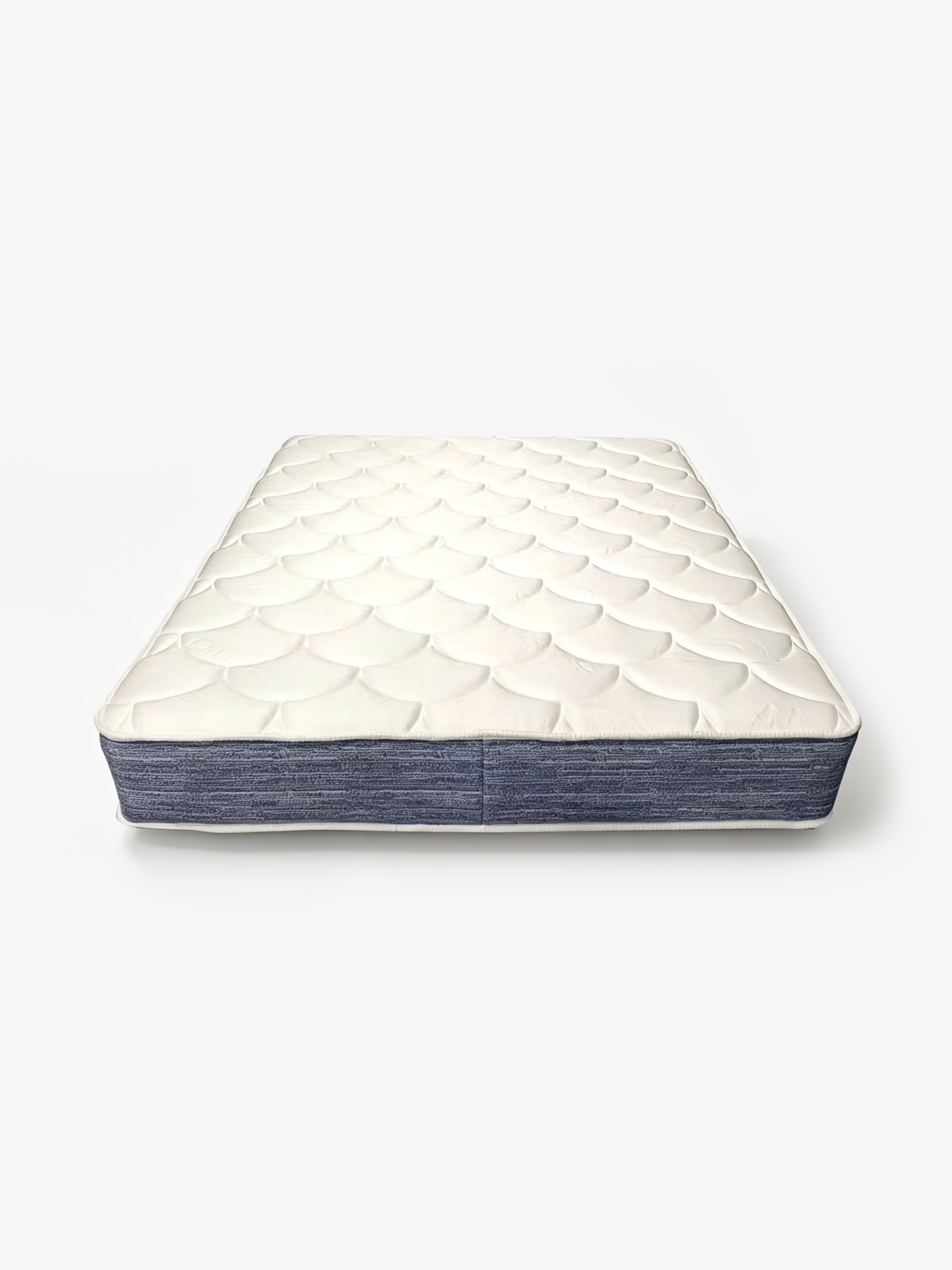 Lumina Scallop Contour Mattress, Medium-Firm, King
