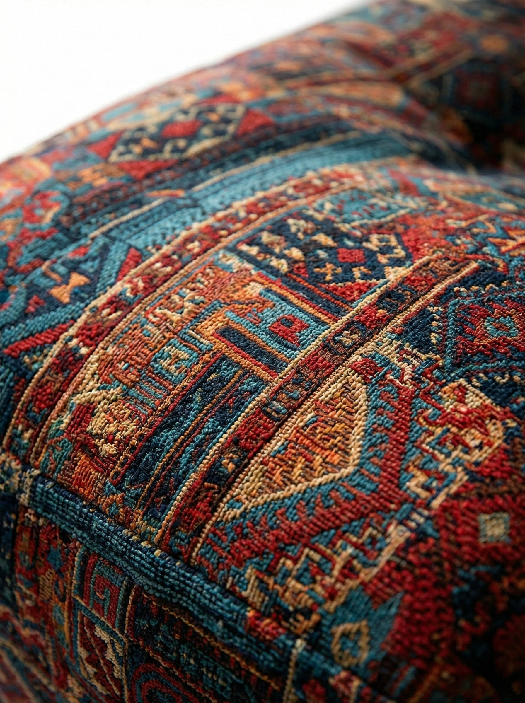 LEDA Instant Bloom Tapestry Patterned 2-Seater Sofa