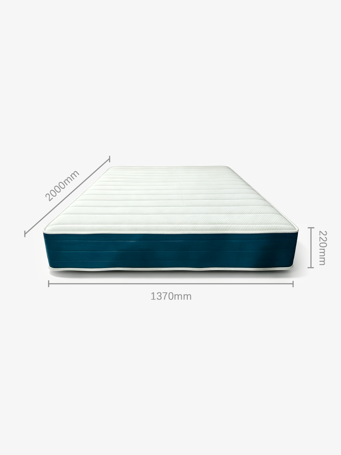 Aether Contour Support Mattress, Medium-Firm, Double