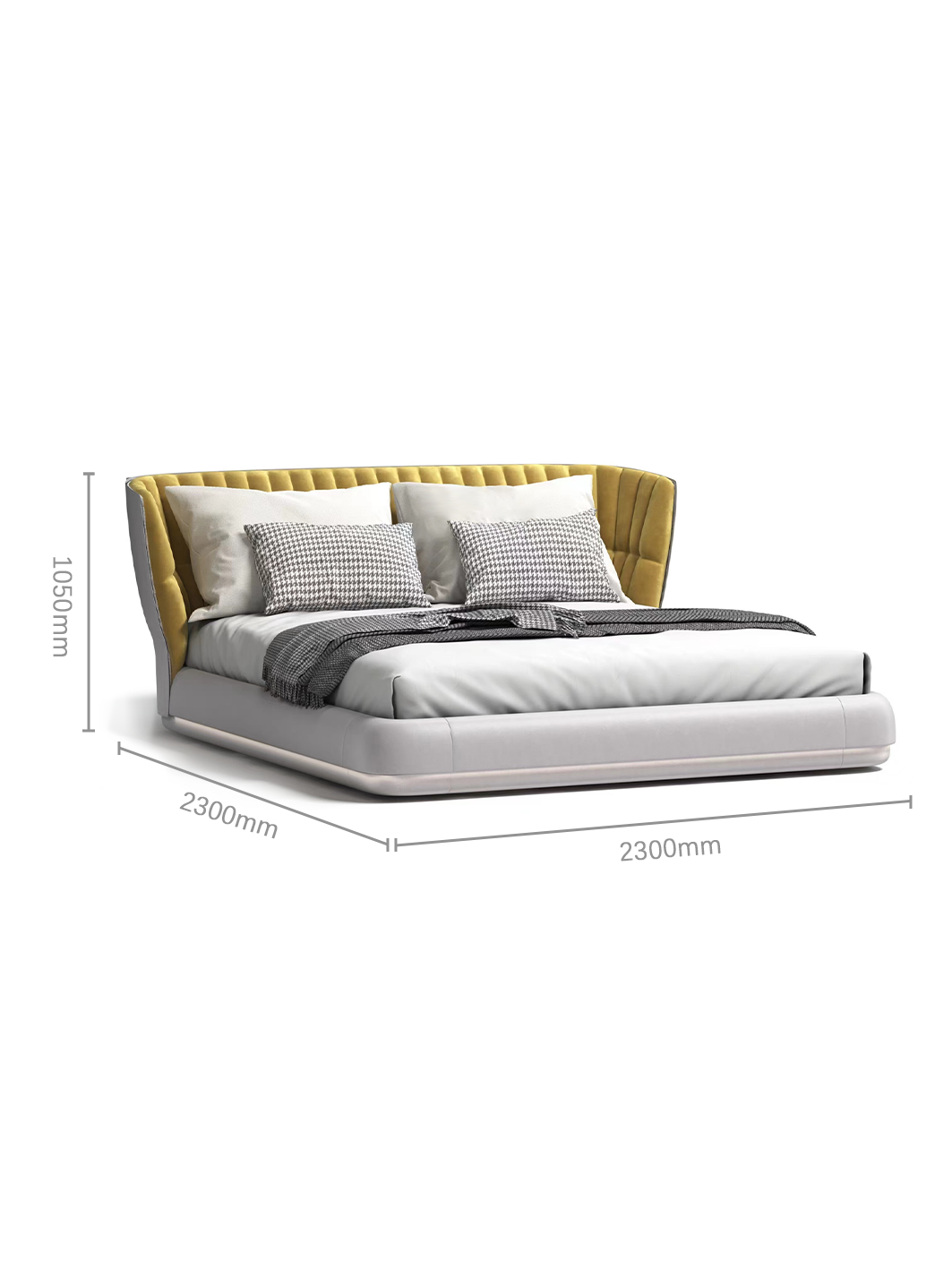 Ala Luxury Wing Bed