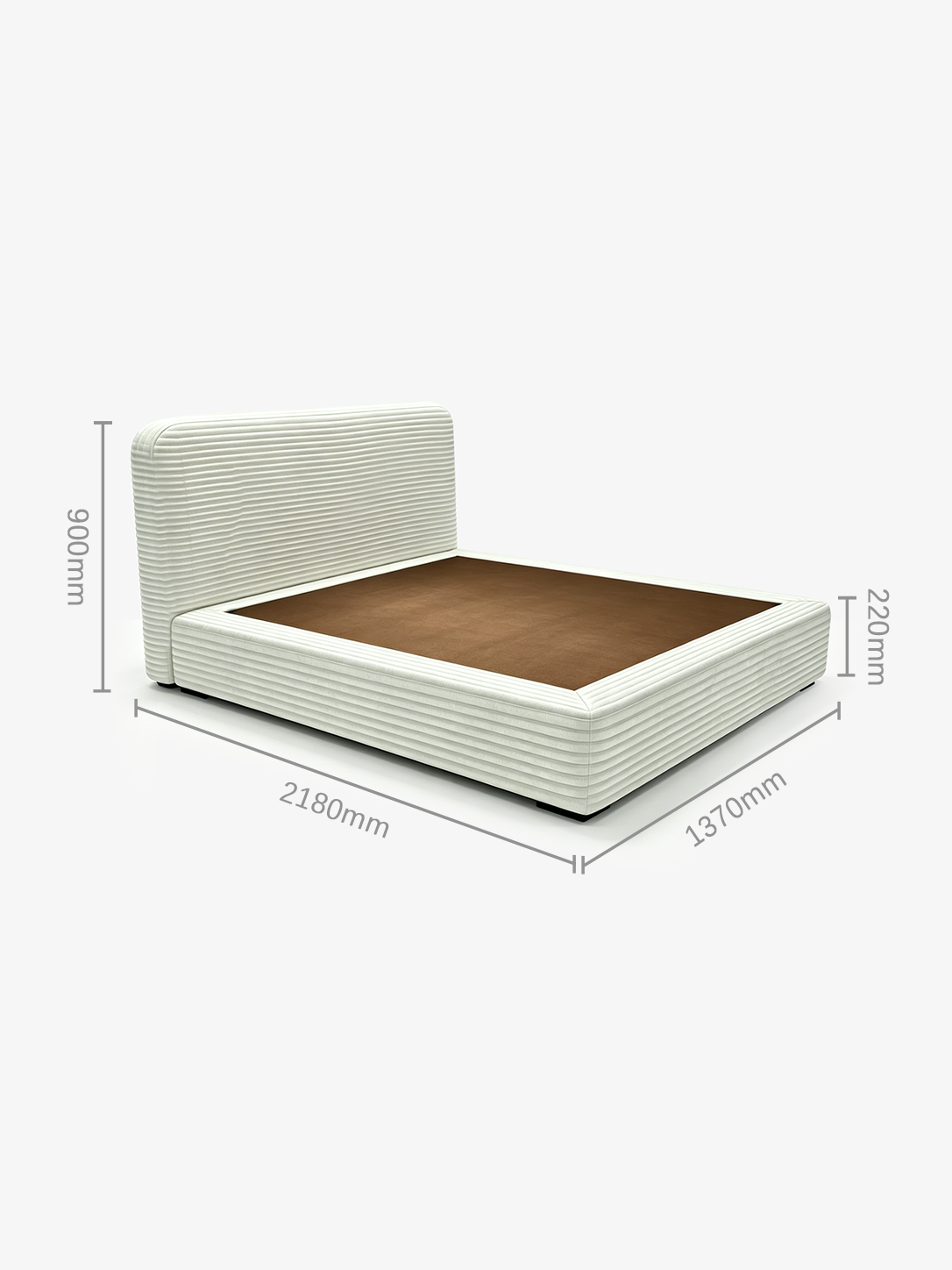 Perla Double Bed
