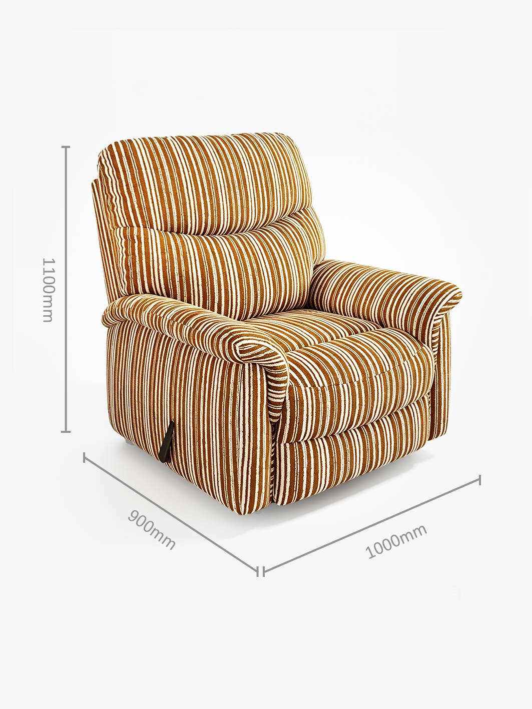 RINGO Electric Rocking Recliner Chair