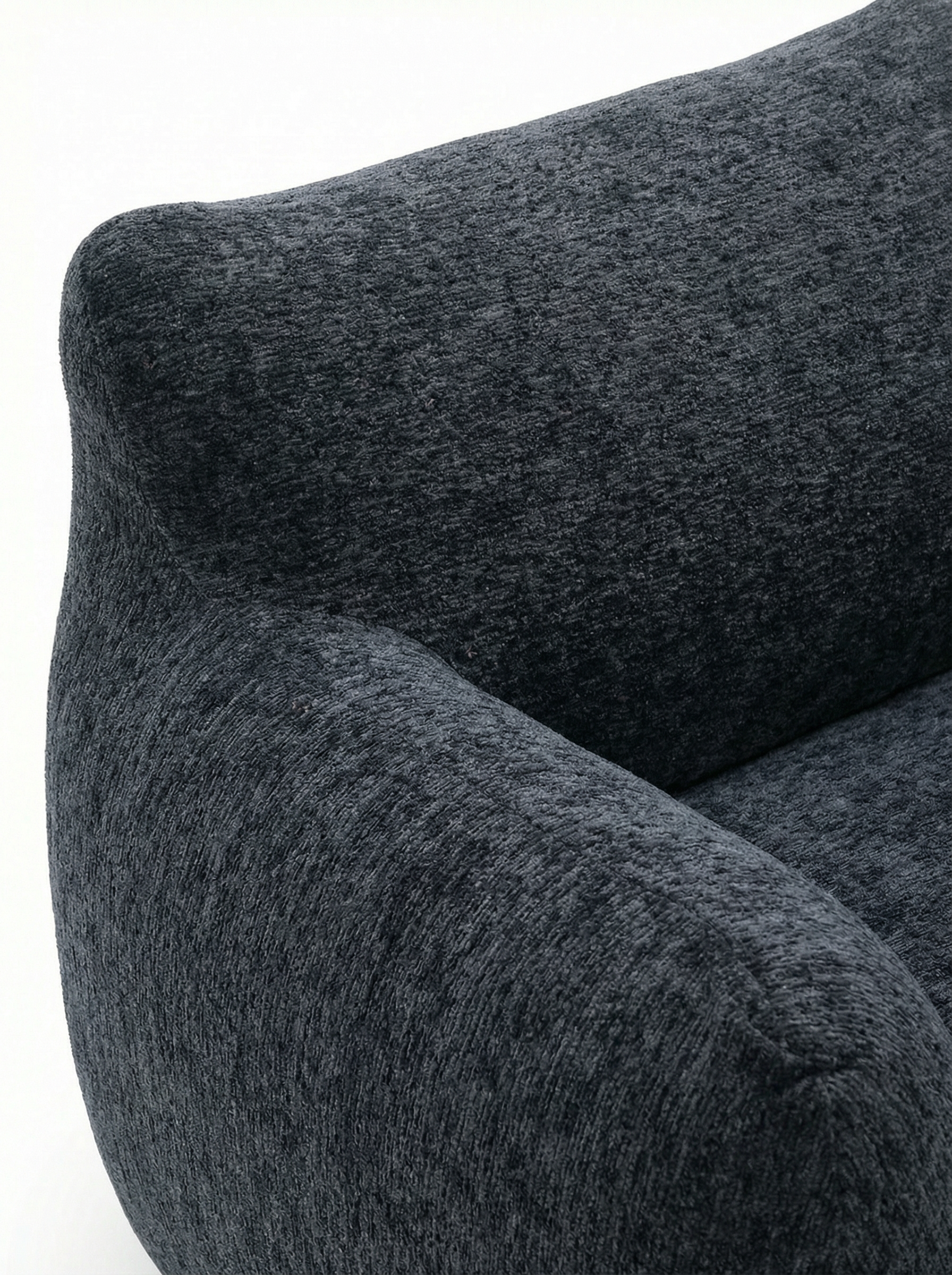 SENE Charcoal Bubble Armchair