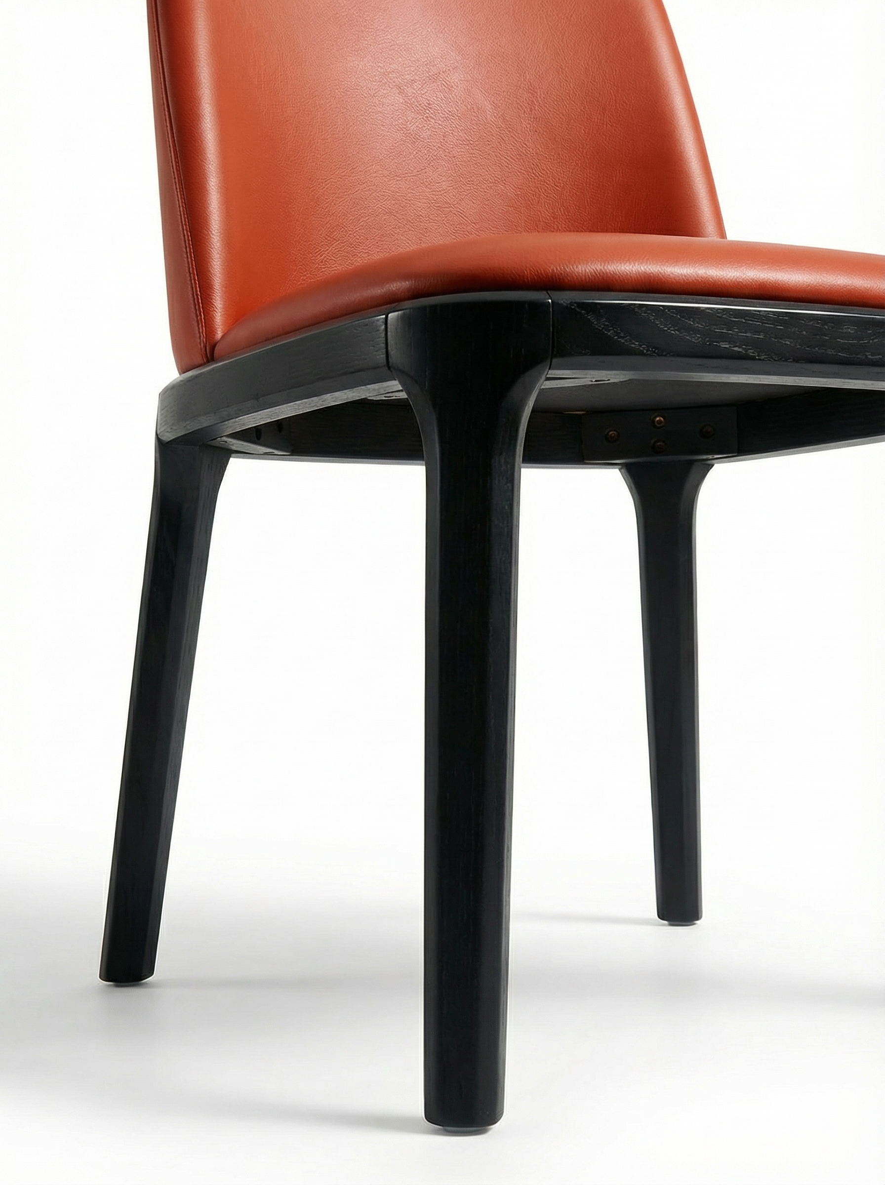 ALBA Ash Wood Upholstered Dining Chair