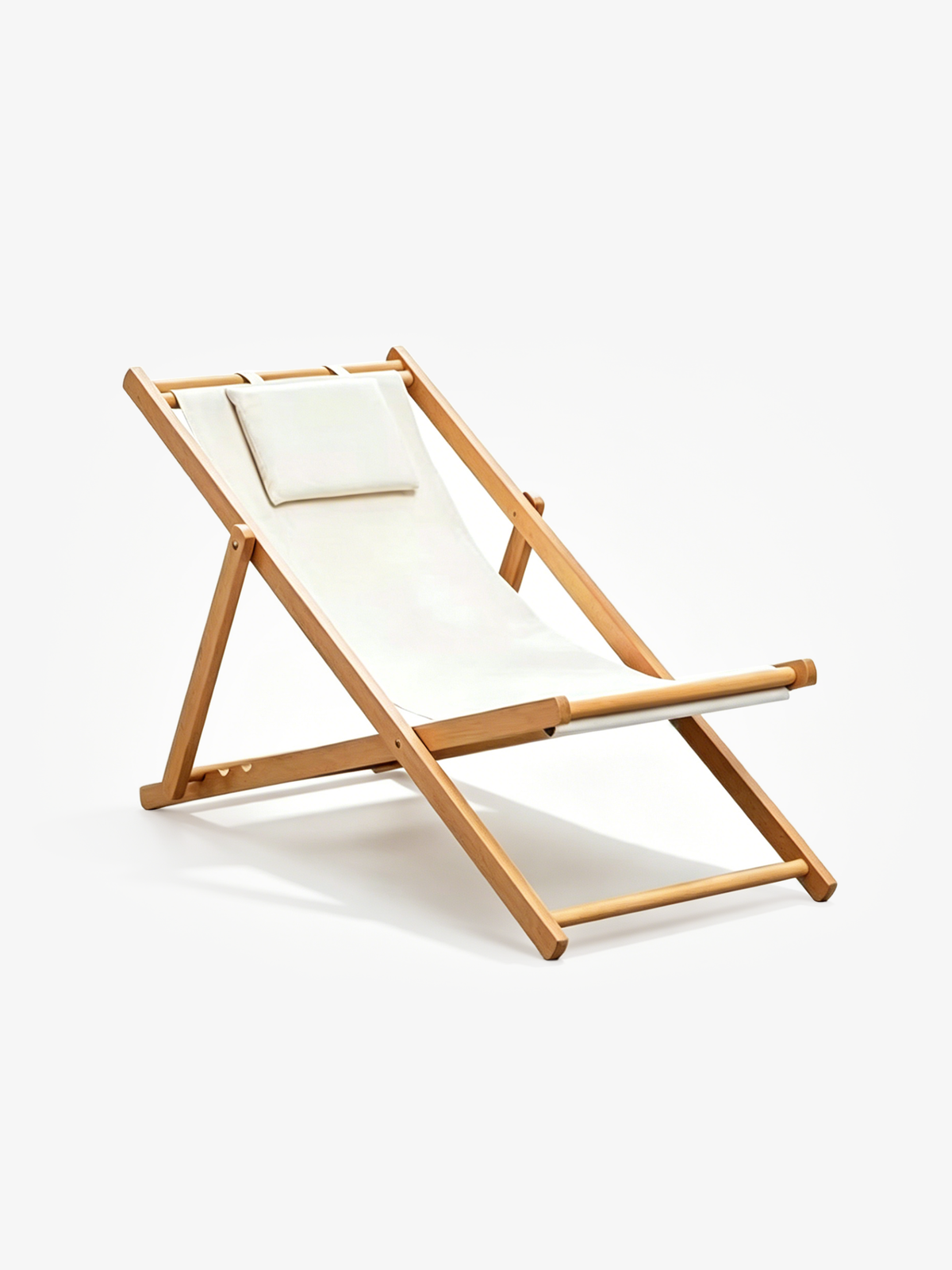 COSTA Folding Sling Chair with Headrest Cushion