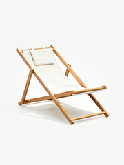 COSTA Folding Sling Chair with Headrest Cushion
