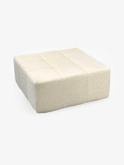 SOFT Self-Expanding Velvet Ottoman
