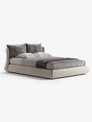 Curvo Luxury Bed with Matching Cushions