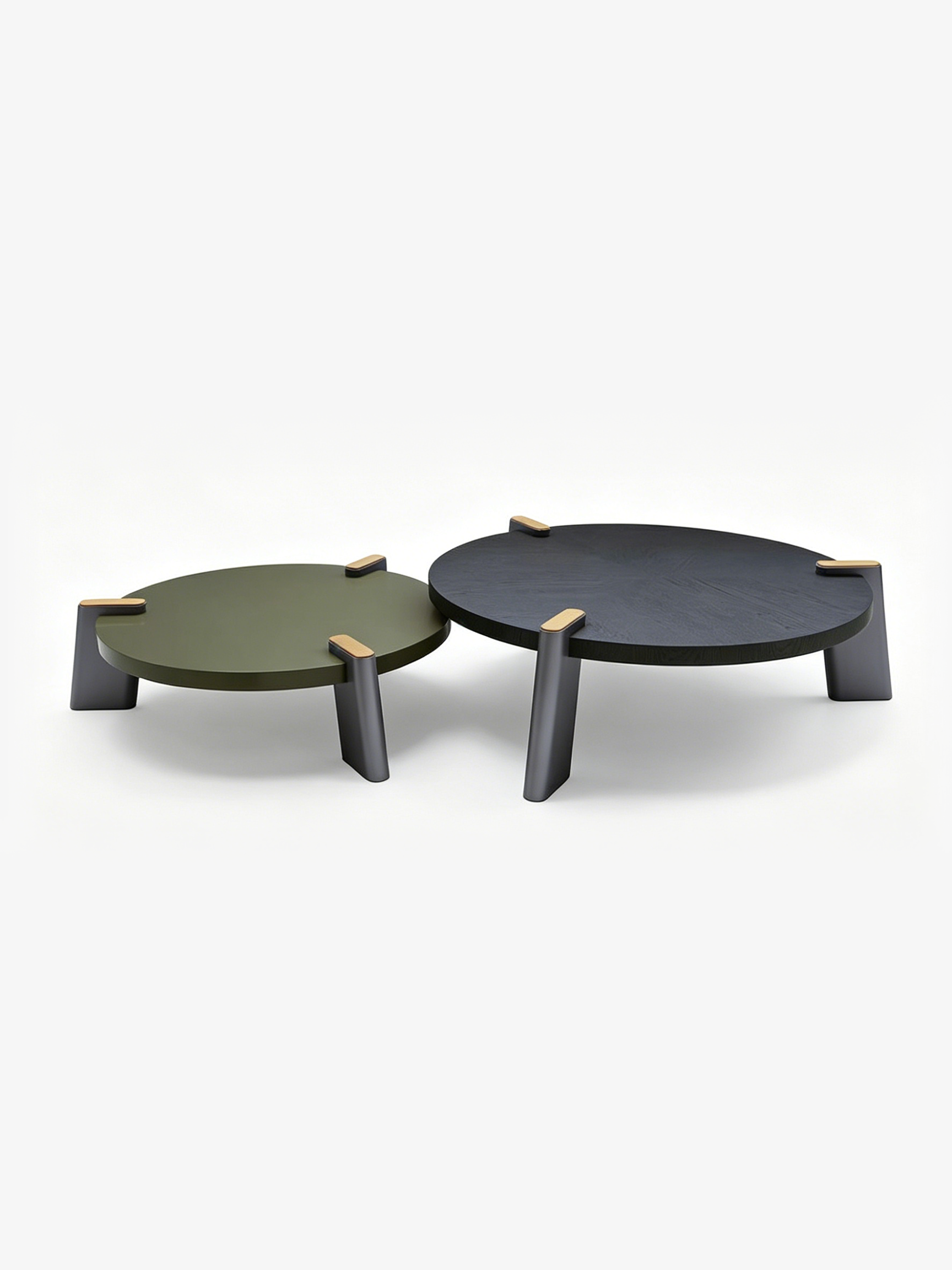 Mayfair Minimalist Coffee Table Set of 2