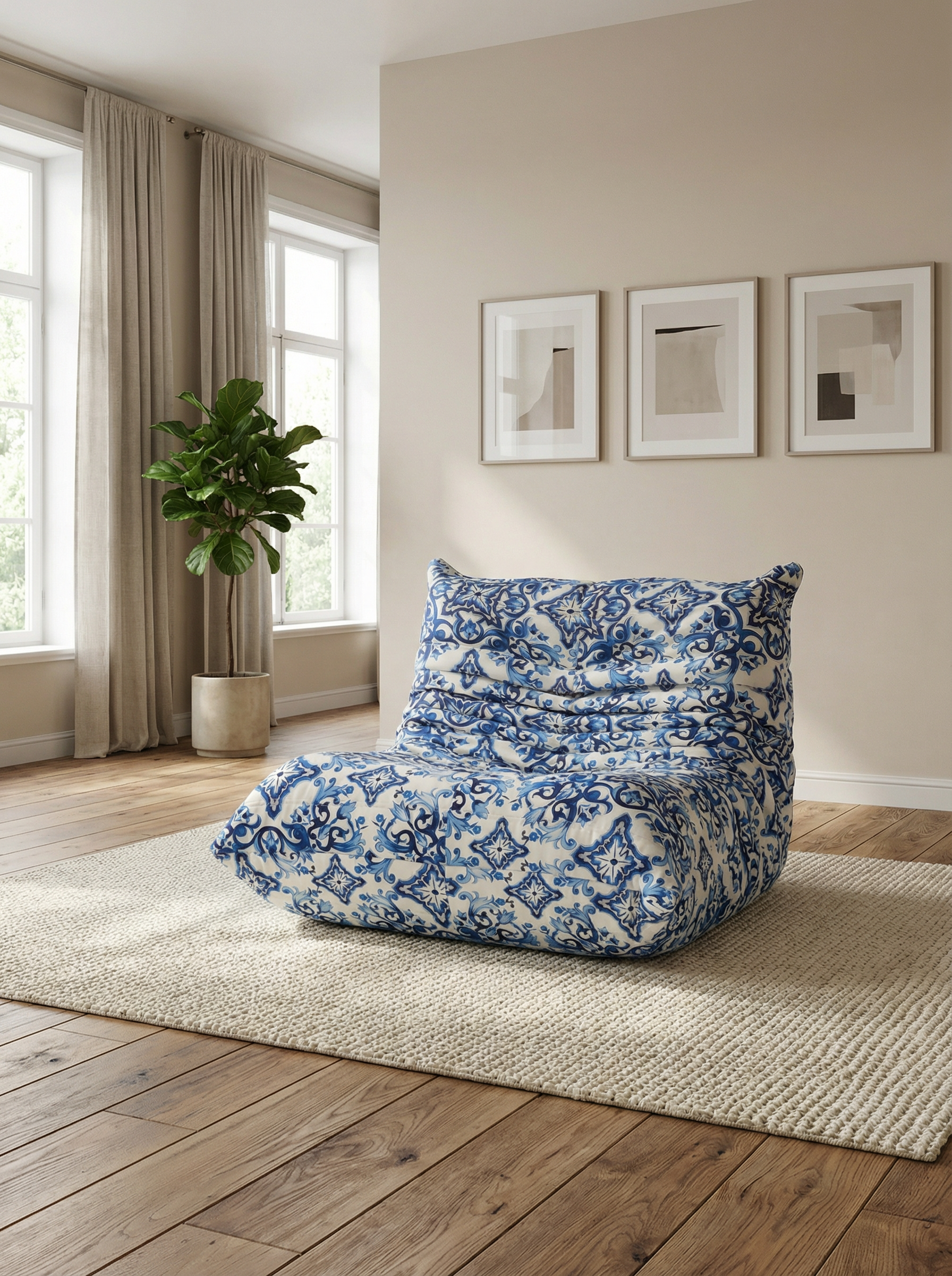 AIRE Instant Bloom Lounge Chair