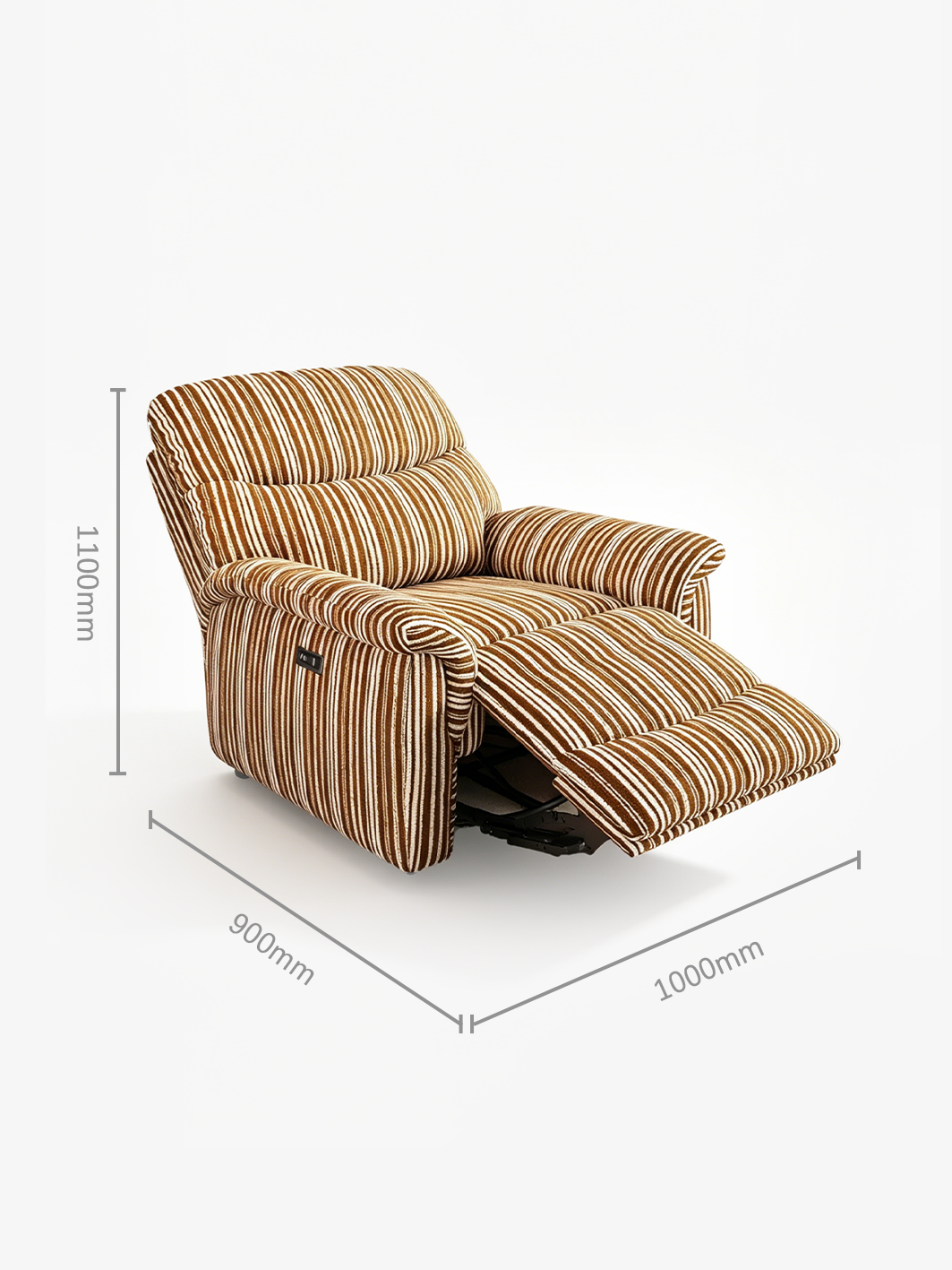RINGO Electric Rocking Recliner Chair