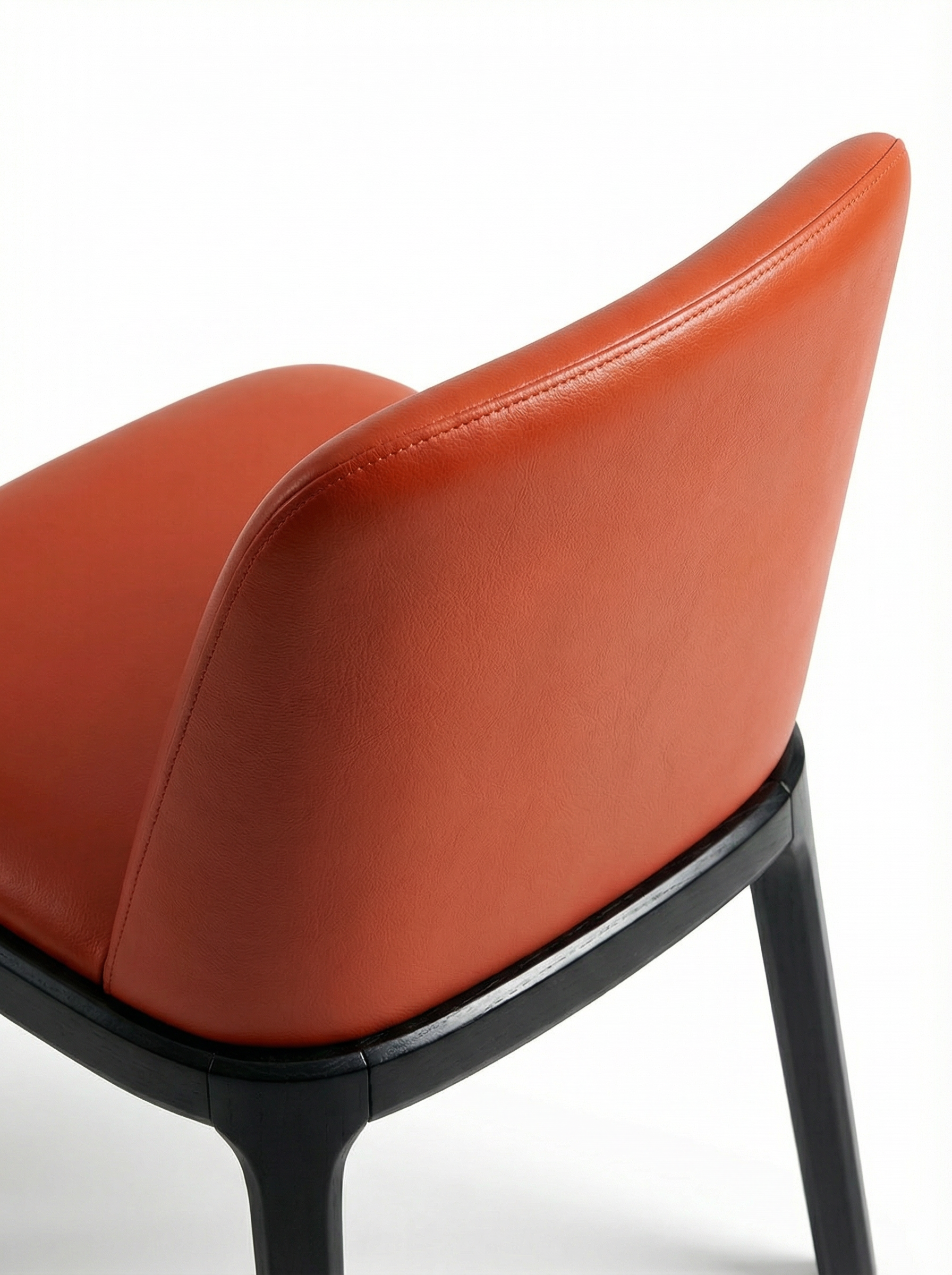 ALBA Ash Wood Upholstered Dining Chair