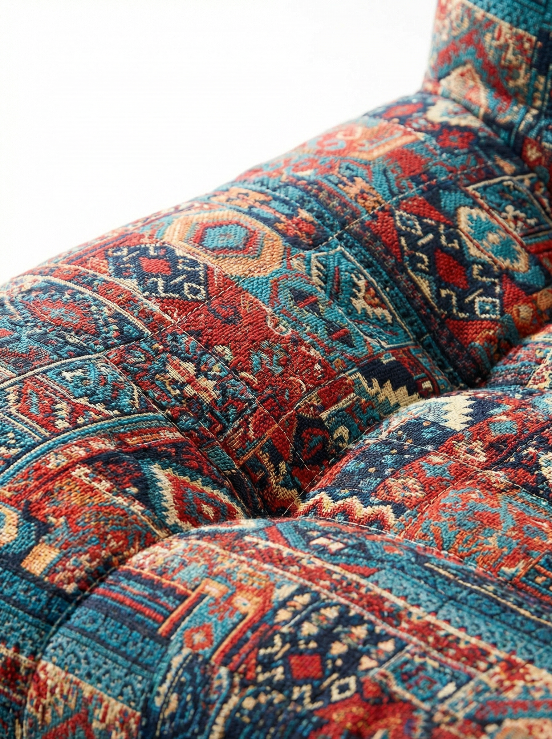 LEDA Instant Bloom Tapestry Patterned 2-Seater Sofa