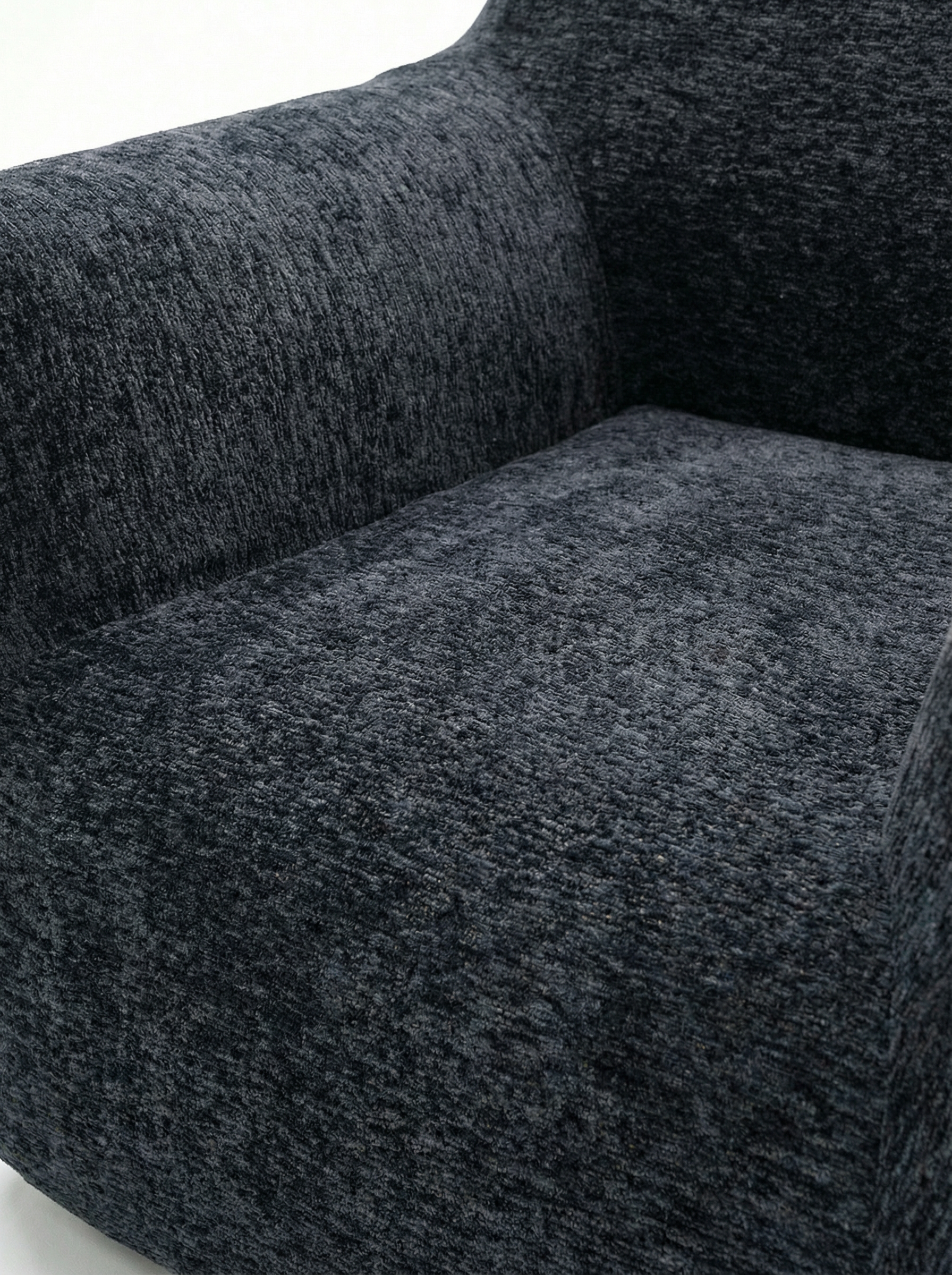 SENE Charcoal Bubble Armchair