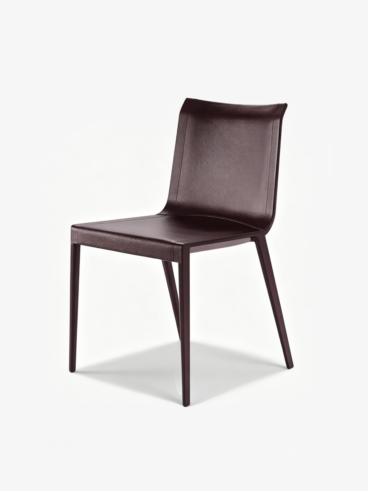 RIDGE Saddle Leather Dining Chair