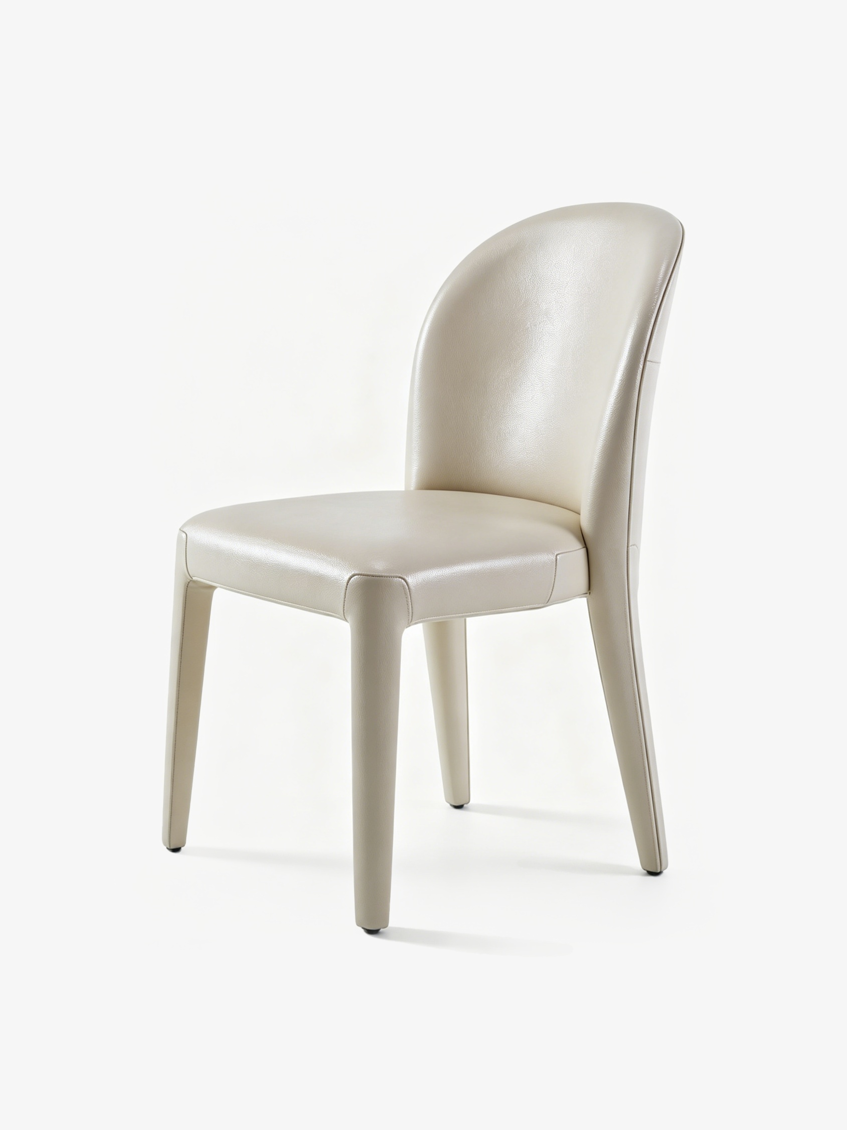 LUCEN Genuine Leather Dining Chair