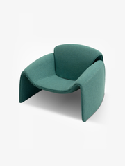 MIRA Sculptural Fabric Lounge Chair