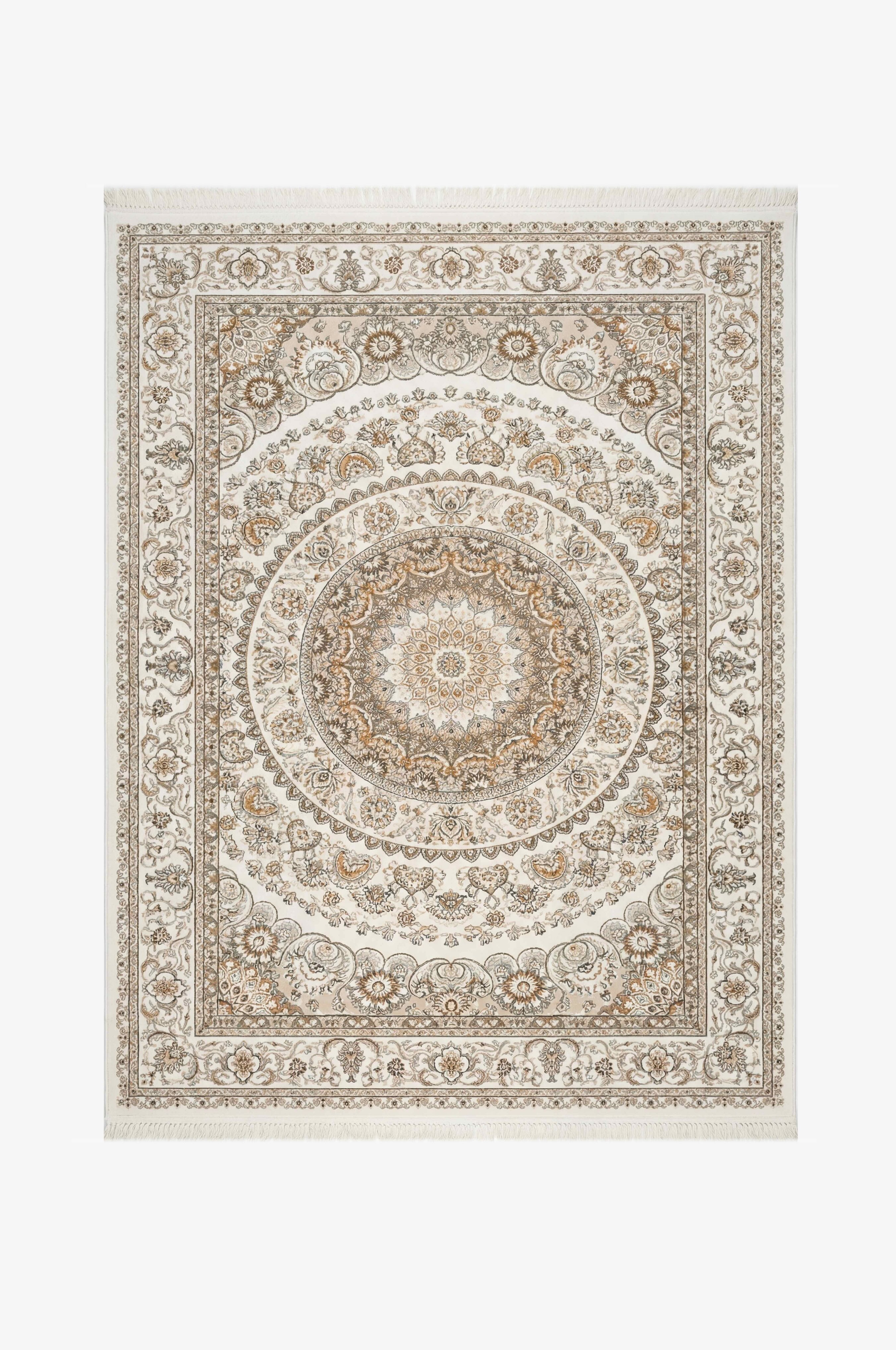 Ornamental Medallion Rug 200 x 290cm
